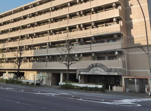日神パレス磯子の外観