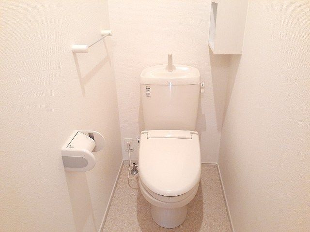 パークハウスのトイレ