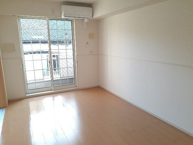 パークハウスの寝室