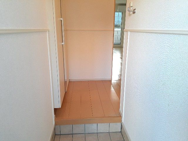 パークハウスの玄関