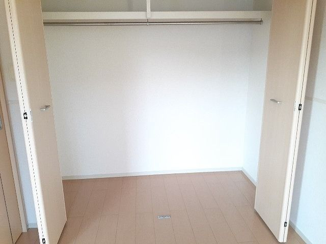 パークハウスの収納