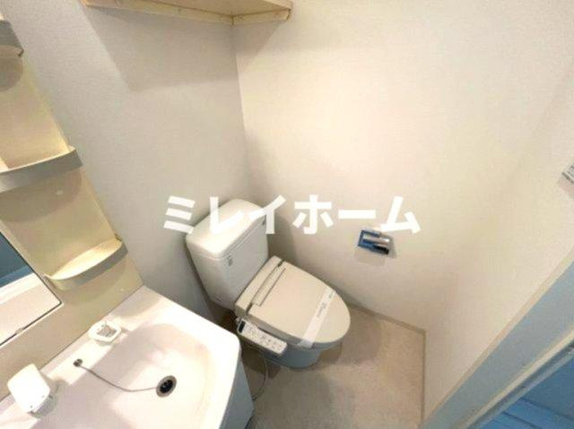 ガーデン萩中のトイレ