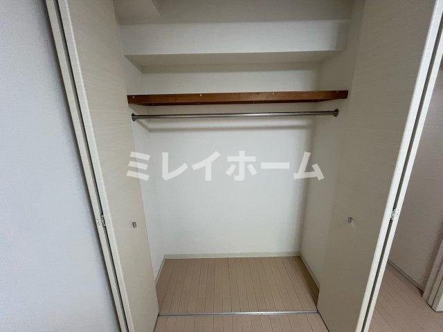 ガーデン萩中の収納