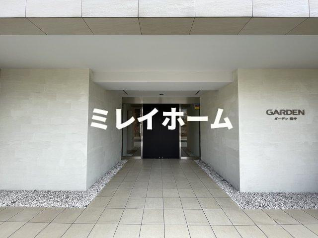 ガーデン萩中のロビー