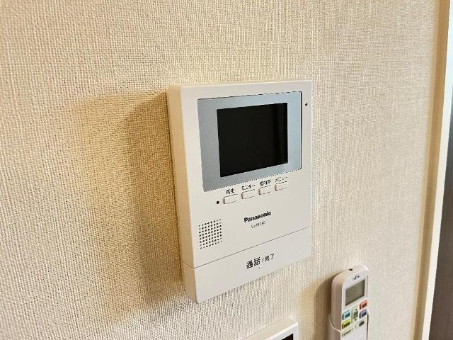 東森田2丁目新築アパートのセキュリティ|カメラ付インターホン（イメージ）