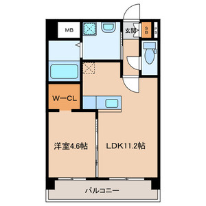 【間取り】 | WISTERIA　SUITE