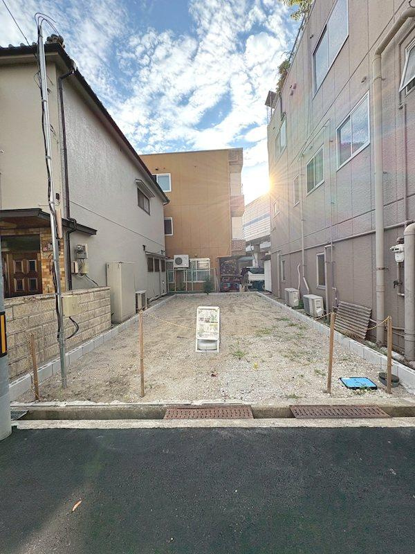 豊中市稲津町2丁目　新築戸建の外観