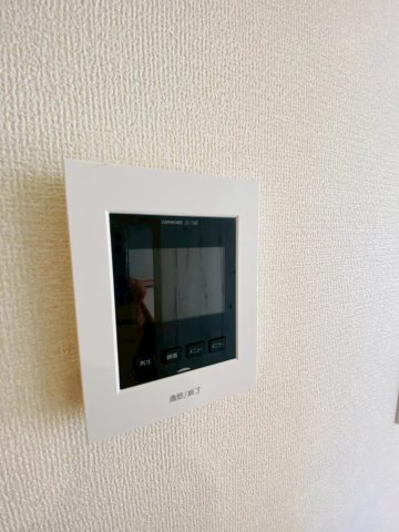 ブルーミングガーデン／東区下江津2丁目／2号棟のセキュリティ|※写真は同仕様・同タイプの施工例です。実際とは異なる場合があります。