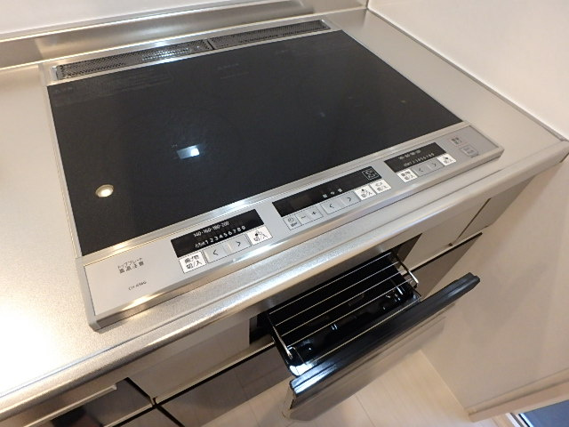 ライフステージ　B棟のキッチン