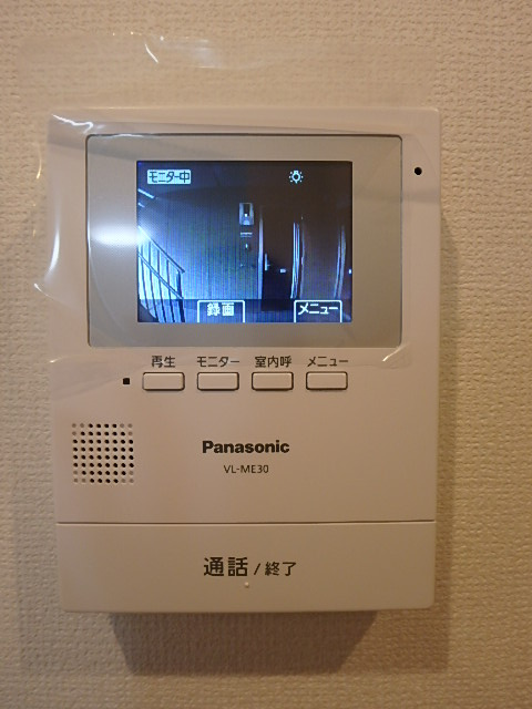ライフステージ　B棟のセキュリティ