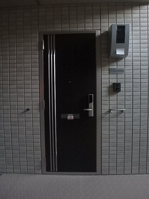 ライフステージ　B棟の玄関
