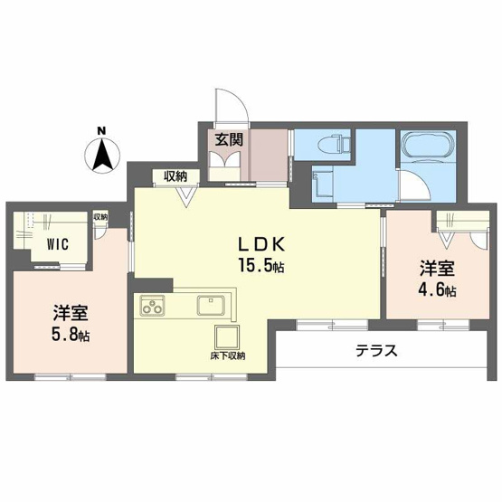 【間取り】 | ザプレンドール