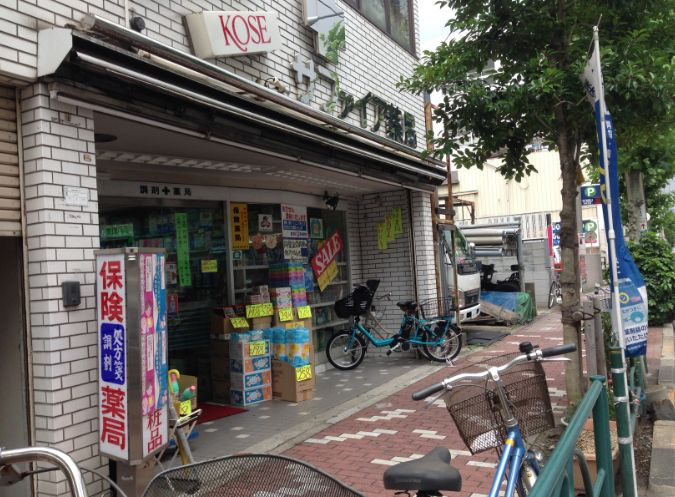 グランパーク本所の周辺