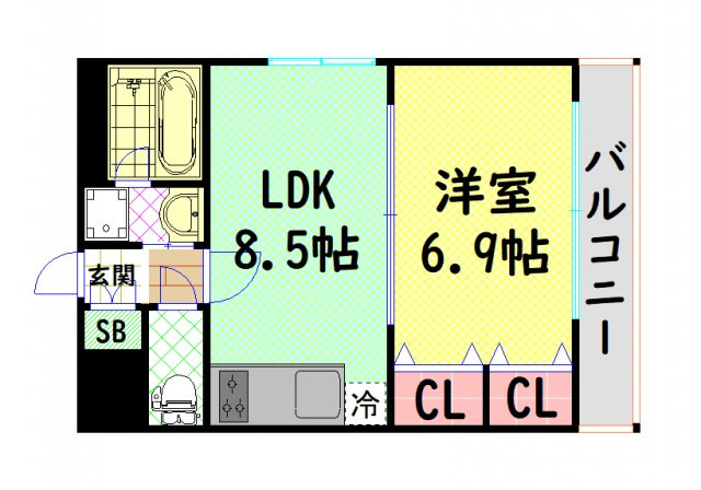 【間取り】 | サザンパークス
