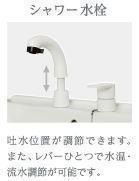 ロベリアの洗面所