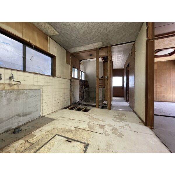 長久手市片平戸建ての内装