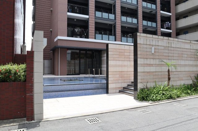 グランフォーレ博多駅東プレミア　堅粕小学校区のエントランス|グランフォーレ博多駅東プレミア