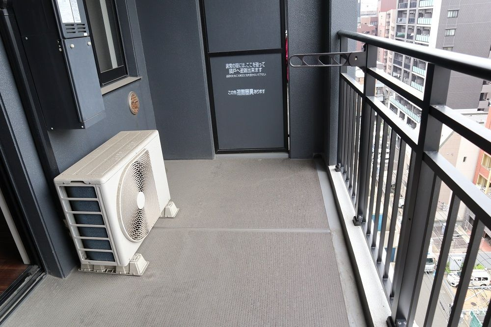グランフォーレ博多駅東プレミア　堅粕小学校区のバルコニー|グランフォーレ博多駅東プレミア