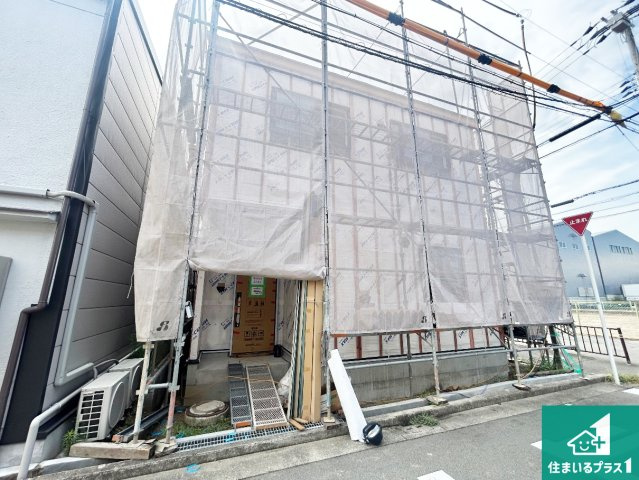 堺市堺区海山町　第1期　新築一戸建ての外観|現在の進捗状況です！順調に作業進行中、完成が待ち遠しいです！詳細の間取り等、お気軽にお問い合わせください！