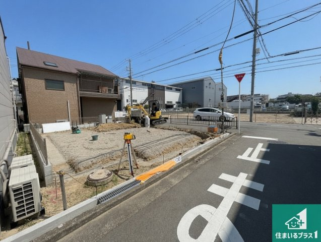堺市堺区海山町　第1期　新築一戸建ての外観|現在建築中！落ち着いた街並みで新生活を始めることが出来そう！周辺の物件も併せてご紹介させて頂きます！
