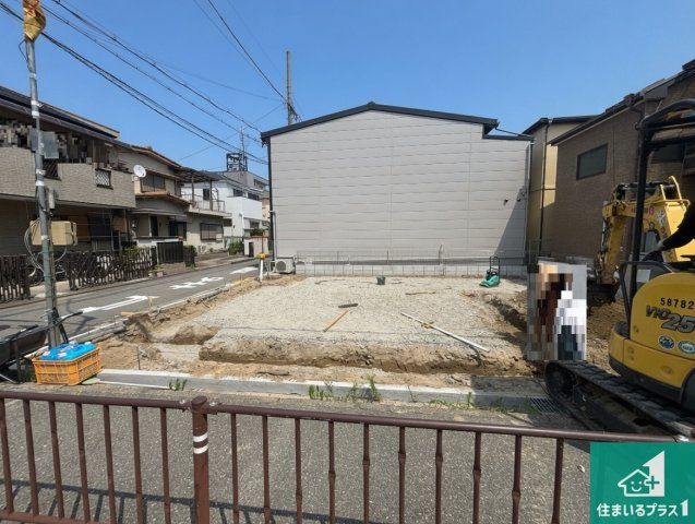 堺市堺区海山町　第1期　新築一戸建ての外観|現在建築中！落ち着いた街並みで新生活を始めることが出来そう！周辺の物件も併せてご紹介させて頂きます！