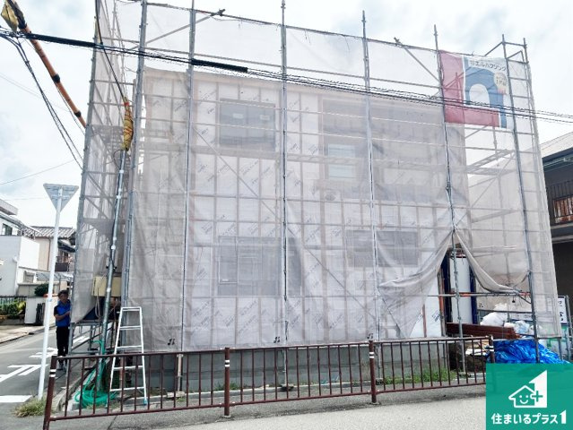 堺市堺区海山町　第1期　新築一戸建ての外観|現在建築中！落ち着いた街並みで新生活を始めることが出来そう！周辺の物件も併せてご紹介させて頂きます！