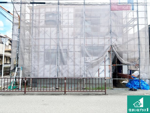 堺市堺区海山町　第1期　新築一戸建ての外観|現在建築中！落ち着いた街並みで新生活を始めることが出来そう！周辺の物件も併せてご紹介させて頂きます！