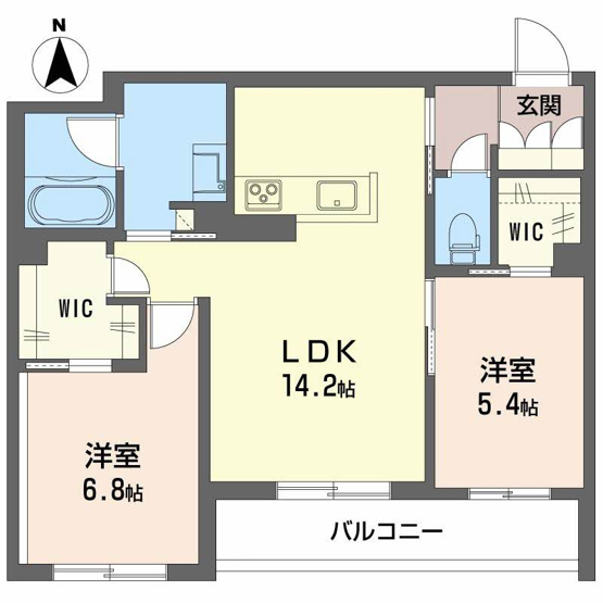 【間取り】 | ザプレンドール