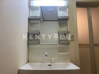 【洗面所】 | サニーサイドレジデンス | コンパクトで使いやすい洗面所