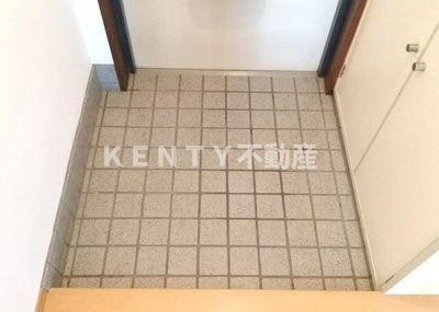 【玄関】 | サニーサイドレジデンス | 落ち着いた玄関です