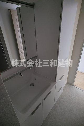 グランフィル和光の洗面所