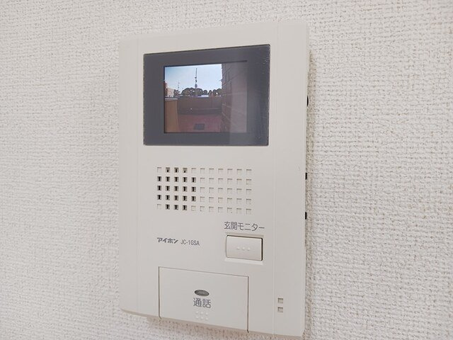 サンレジデンスのセキュリティ