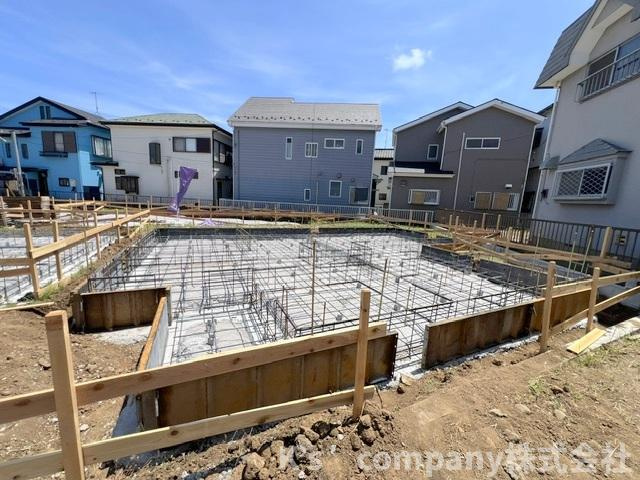 茅ヶ崎市香川1丁目　新築戸建　3号棟の外観|2026.7.19撮影◇