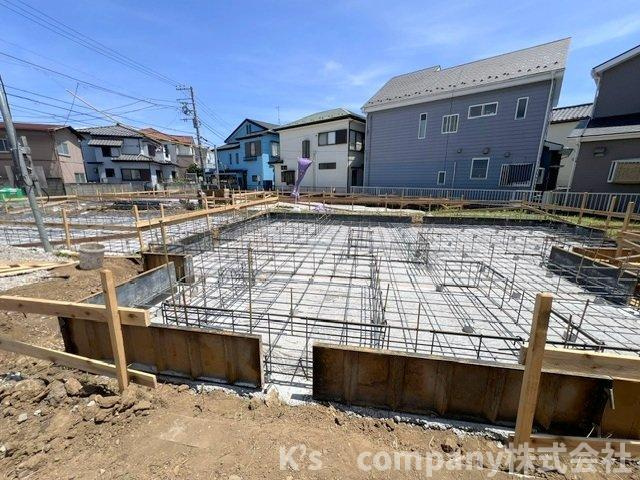 茅ヶ崎市香川1丁目　新築戸建　3号棟の外観|2026.7.19撮影◇