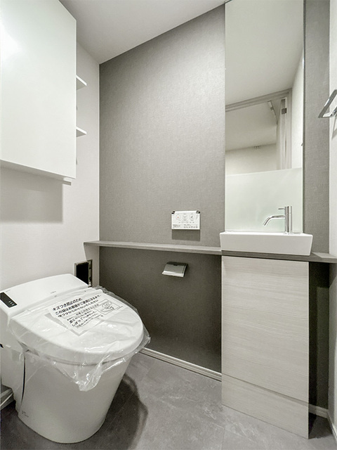 ロイヤルパークス品川のトイレ|※写真は同タイプ住戸です。