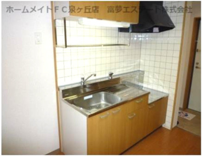 【キッチン】 | ブルーム浜寺 | キッチンです
※イメージ　同物件別号室の写真