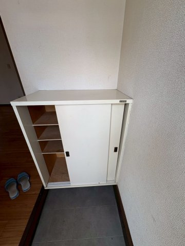 マノーハウスの玄関