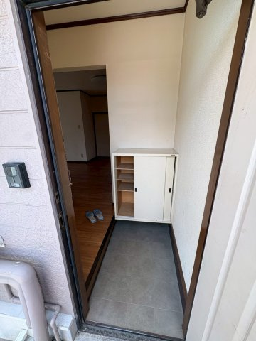 マノーハウスの玄関
