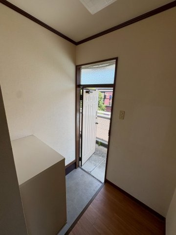 マノーハウスの玄関