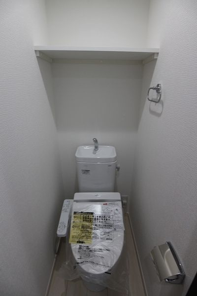 ログリアのトイレ