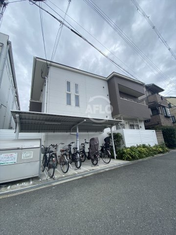 アビタシオン巽の外観パース|アビタシオン巽　外観パース