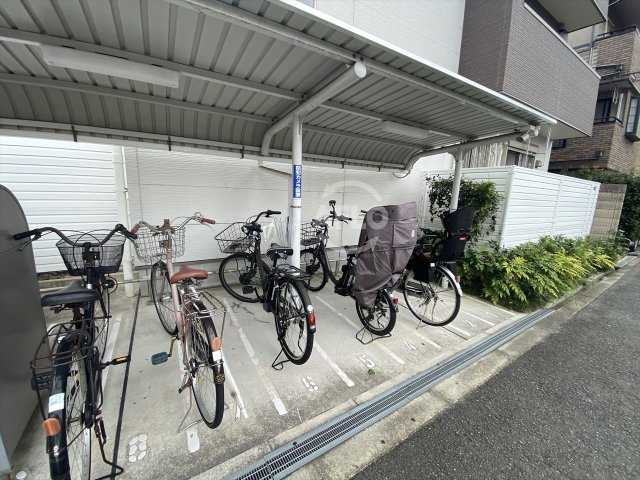 アビタシオン巽の駐車場|アビタシオン巽　駐輪場