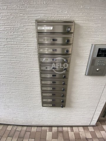 アビタシオン巽のその他共用部分|アビタシオン巽　メールボックス