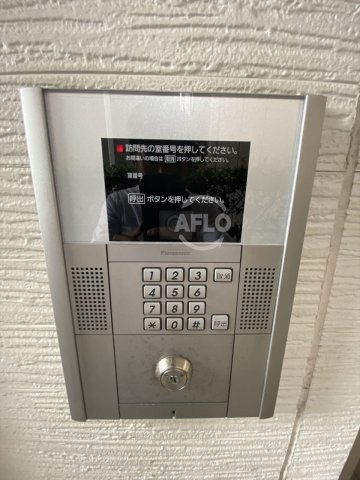 アビタシオン巽のセキュリティ|アビタシオン巽　オートロック