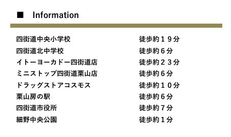 AZ四街道市栗山の周辺