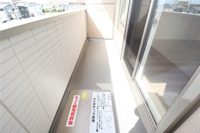 ＨＡＮＡＢＵＳＡ　Ⅶのバルコニー