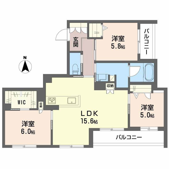 【間取り】 | ザプレンドール