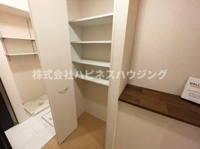 クレアの収納