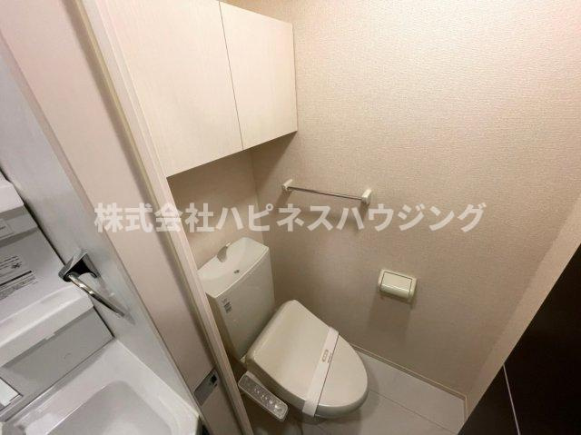 クレアのトイレ