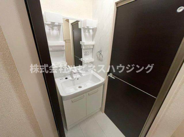 クレアの洗面所
